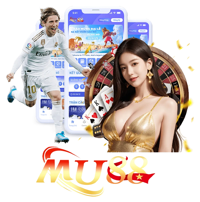 Ứng dụng MU88 trên điện thoại